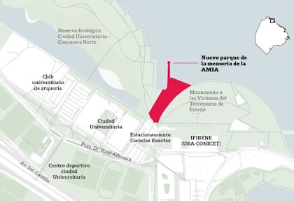 Mapa plaza amia