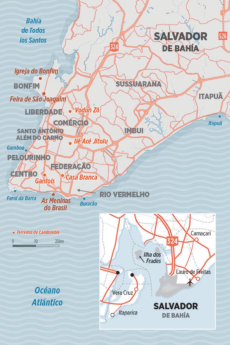 Mapa por Santiago Doeyo