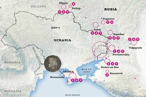 mapa ucrania ok