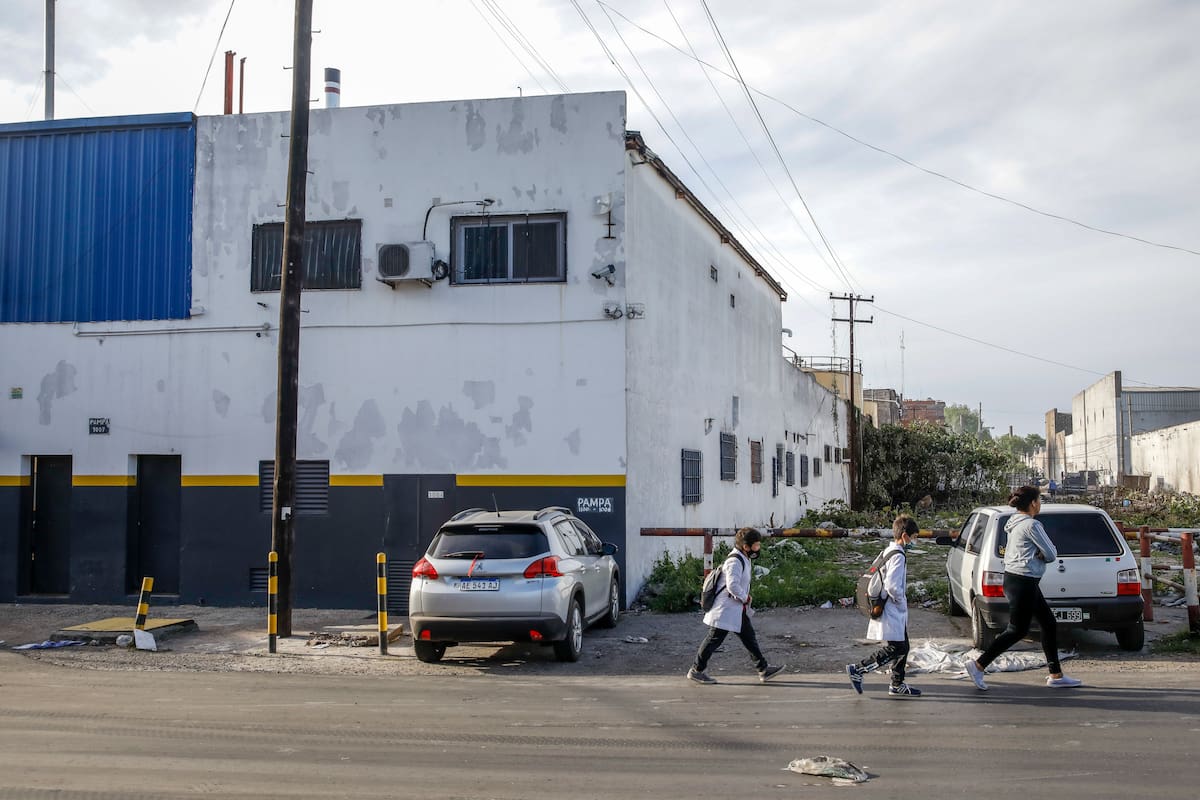 Mapar fue clausurada en agosto después que en un operativo nocturno se detectara que tenía una conexión clandestina con la que volcaba residuos al Riachuelo