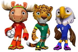 Las mascotas del Mundial: cuáles son y a qué país representan Maple, Zayu y Clutch