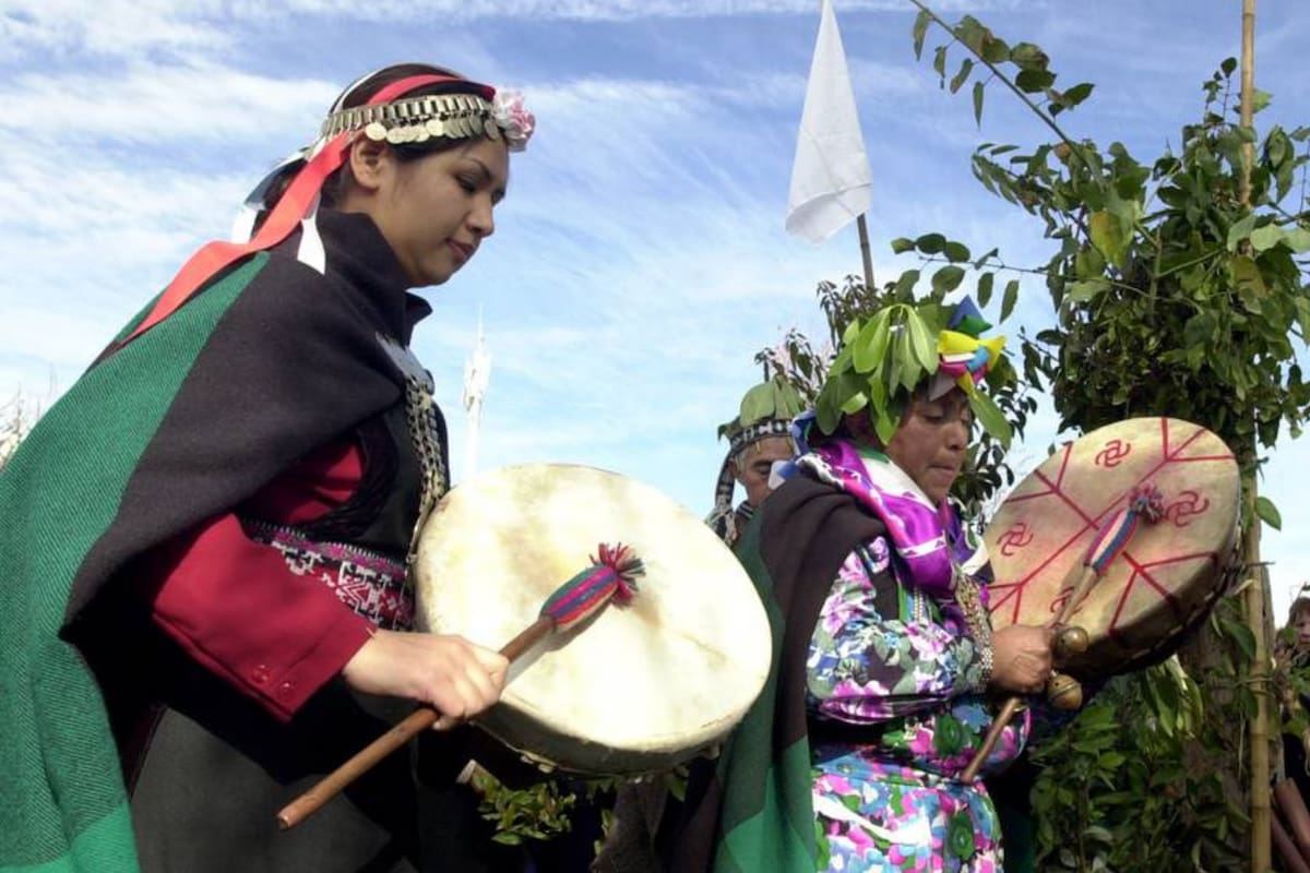 Mapudungún significa el "idioma de la tierra"