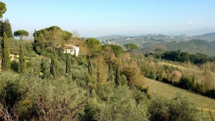 Maquiavelo escogió pasar su exilio en un pequeño poblado sobre las colinas de San Casciano