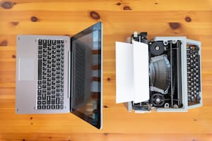 ¿Máquina de escribir o computadora? Hace 30 años la cuestión no era en absoluto obvia, y casi todo el mundo prefería la primera