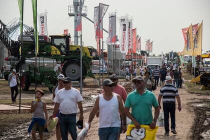 Maquinaria agrícola Expoagro 2020