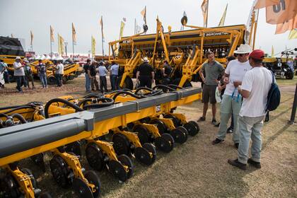 Maquinaria agrícola Expoagro 2020