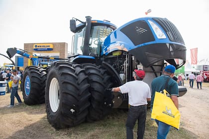 Maquinaria agrícola Expoagro 2020
