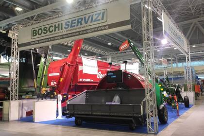 Maquinaria argentina en EIMA