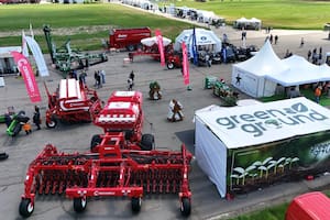 Ocho empresas de maquinaria agrícola fueron a buscar negocios a Bulgaria