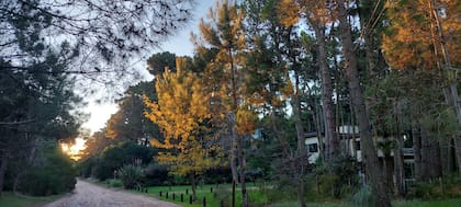 Mar de las Pampas se encuentra a 382 kilómetros de la ciudad de Buenos Aires, en el partido de Villa Gesell