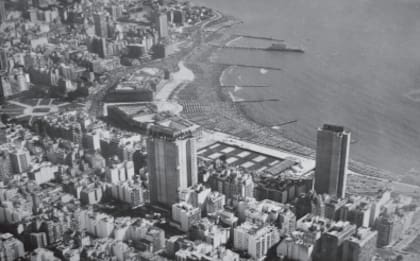Mar del Plata a principios de la década de 1970
