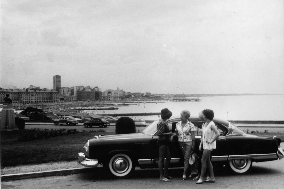 MAR del PLATA ARCHIVO LA NACION