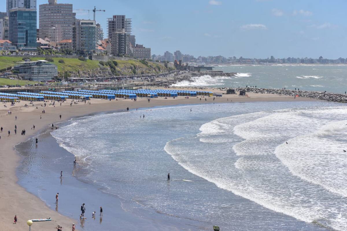 Mar del Plata cerró con más del 60% de ocupación gracias al arribo espontáneo de visitantes