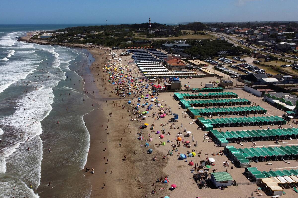 Mar del Plata en la temporada de verano 2023