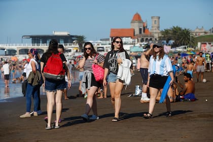Mar del Plata es una de las opciones más elegidas para un descanso