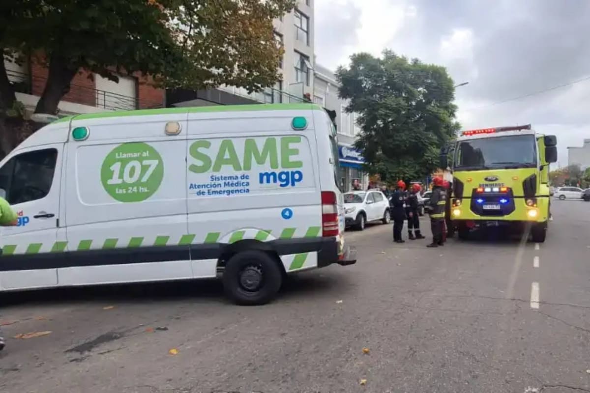 Mar del Plata: investigan la muerte de una mujer que cayó desde un octavo piso en pleno centro de la ciudad.
