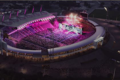 Mar del Plata: se abrieron los sobres de la concesión del estadio Minella y se presentó un grupo brasileño