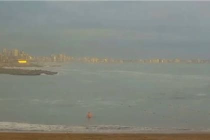 Mar del Plata: se metió en el agua, se perdió entre las olas y se ahogó.