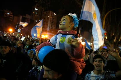 Mar del Plata, también unida por los logros de la selección argentina