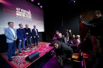 “Mar del Plata tiene cada año una fecha en el fixture de la Fórmula 1 de la cultura mundial, que es nuestro Festival Internacional de Cine, al que nosotros acompañamos con entusiasmo”, dijo Fernando Álvarez, presidente de Fundación Global