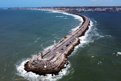 Mar del Plata, uno de los destinos elegidos para pasar el fin de semana extralargo