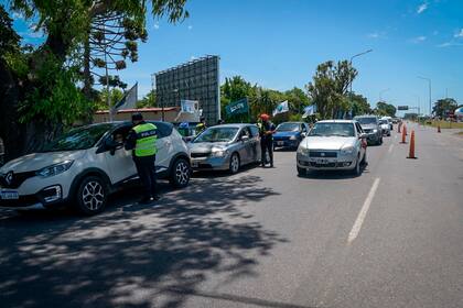 Se mantienen los controles para ingresar en Mar del Plata