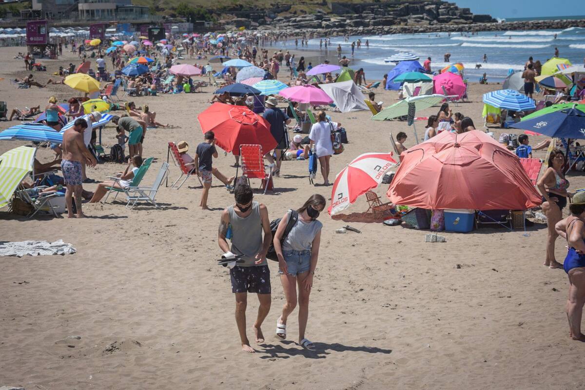 Mar del Plata, Villa Gesell, Pinamar, Monte Hermoso y Miramar fueron los que tuvieron mayor caudal turístico