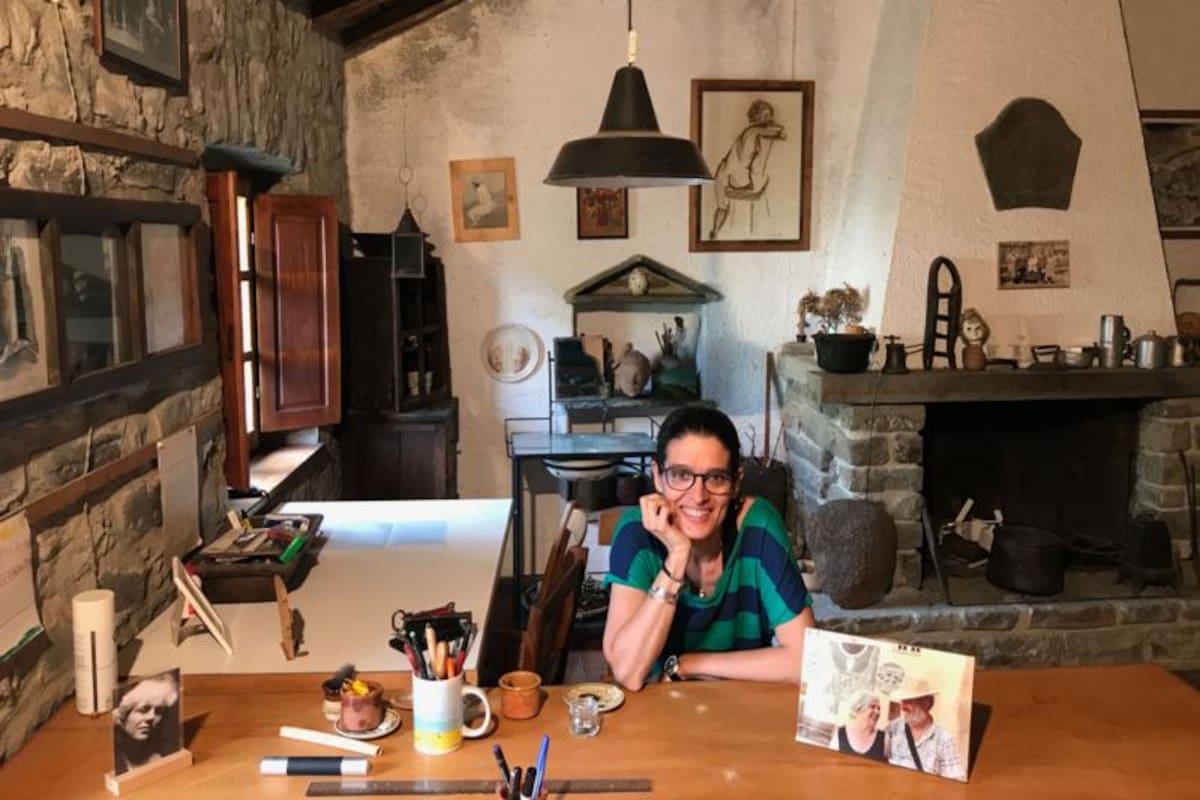 Mar Romera nació en Heidemheim en 1967