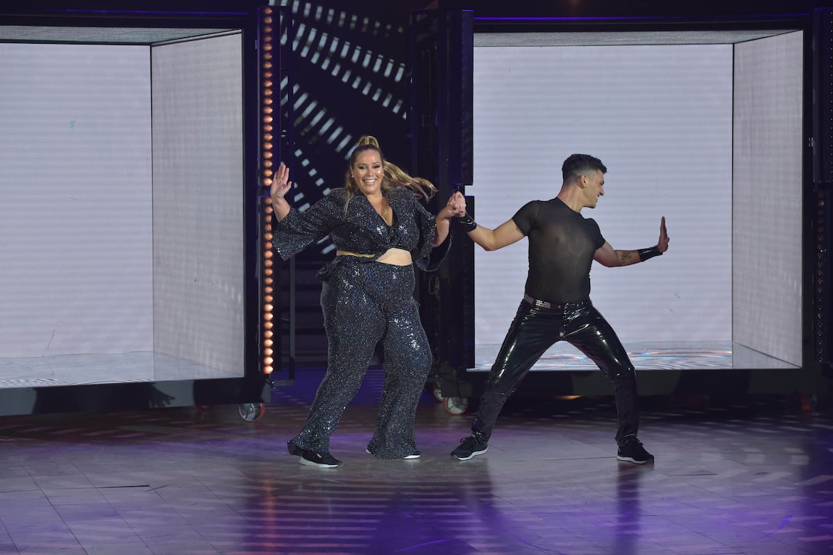 Mar Tarrés en su primera aparición en ShowMatch 2021