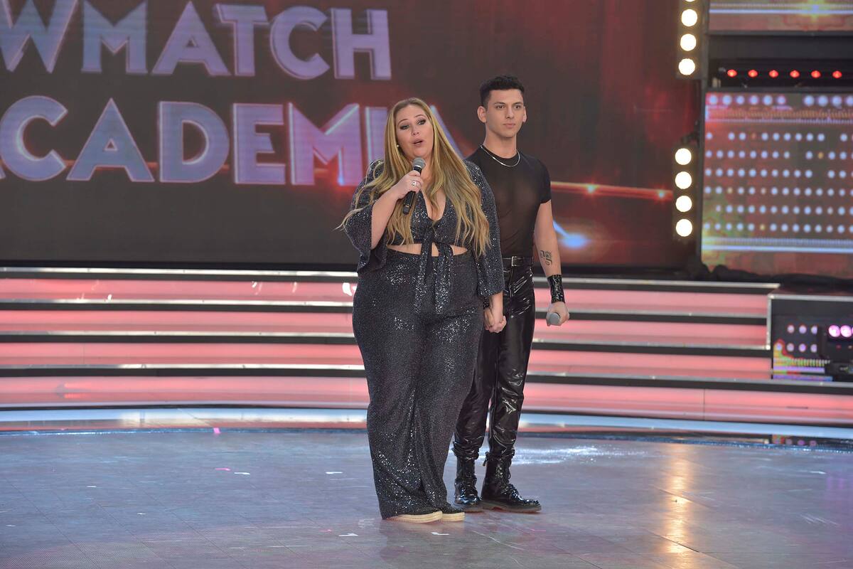 Mar Tarrés imitó a Thalía en la segunda ronda de La Academia