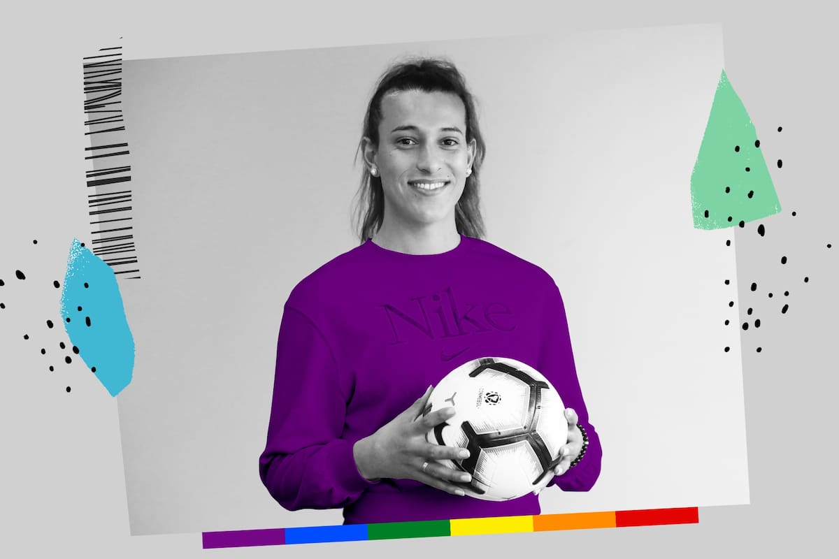 Mara Gomez, jugadora de fútbol profesional.