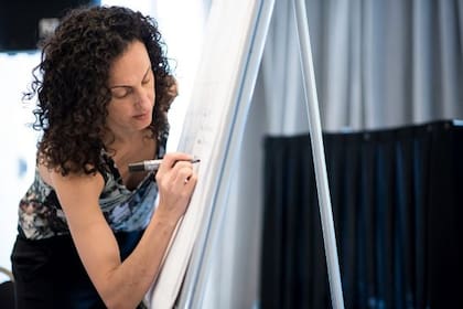 Mara Gorini, colaboradora de Karina Milei