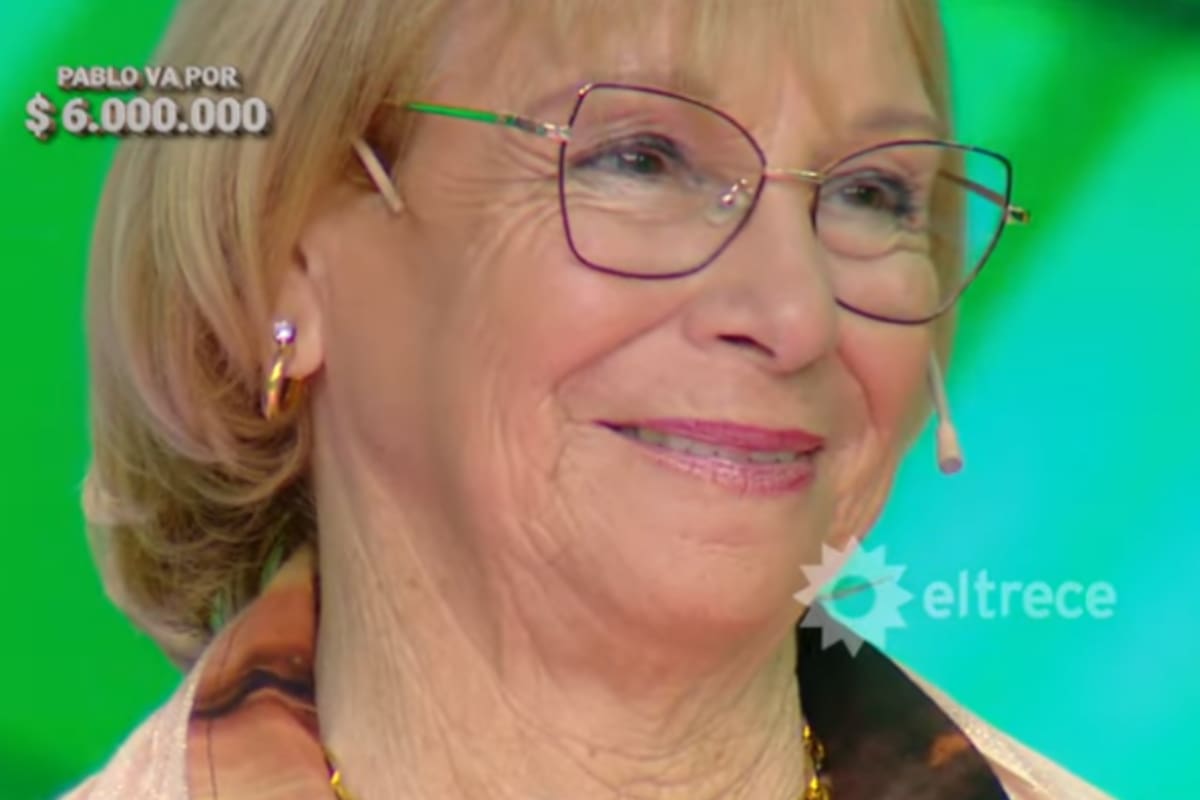 Mara participó de Los 8 escalones y emocionó a todos con su romántica historia de amor (Foto: Captura eltrece)