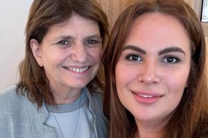 Mara Pérez Reynoso y Patricia Bullrich