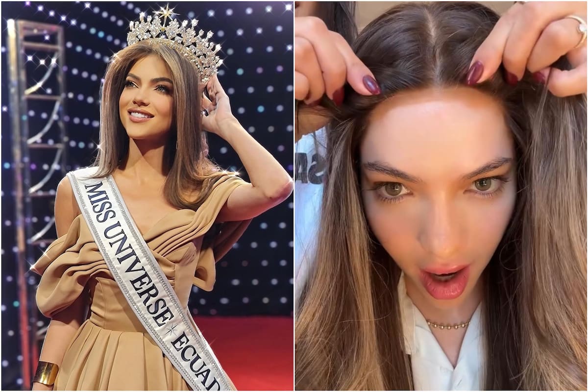 Mara Topic, ganadora de Miss Universo Ecuador, hizo público su diagnóstico de la enfermedad autoinmune de Hashimoto
