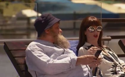Mara y Antonio, de descanso