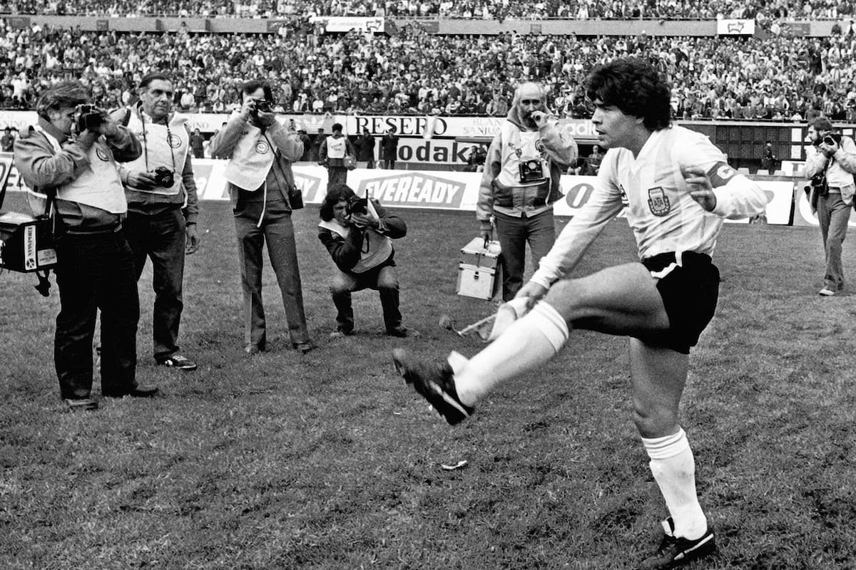 Maradona 58 años