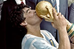 Mundial 2026: durante el entretiempo de México-Sudáfrica, homenajearon a la selección argentina campeona del 86