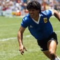 Pelé, Maradona, Messi y Ronaldo, juntos