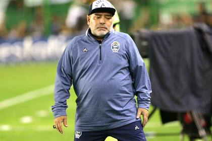 Maradona criticó a Espinoza: "Es un mentiroso, un cobarde"