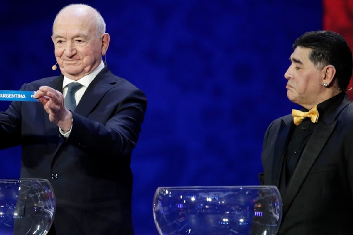 Maradona, duro con la selección de Sampaoli