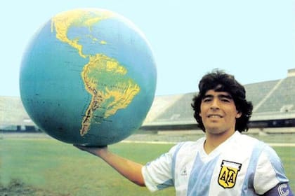 Maradona, el futbolista al que todo se le quedaba pequeño