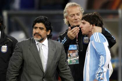 Maradona, el profe Signorini y Messi: los tres protagonistas de la noche en la que el rosarino aprendió un secreto que marcaría su carrera