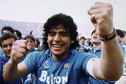 Maradona en Napoli, el eje del film