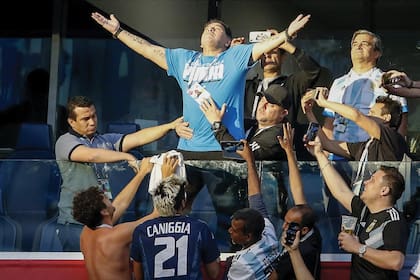 Maradona en Rusia 2018