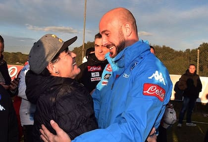 Maradona, Nápoles y la experiencia única de Pepe Reina de comprobar cómo la ciudad late y vibra por su ídolo eterno