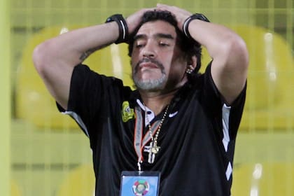 Maradona no seguirá en Dubai
