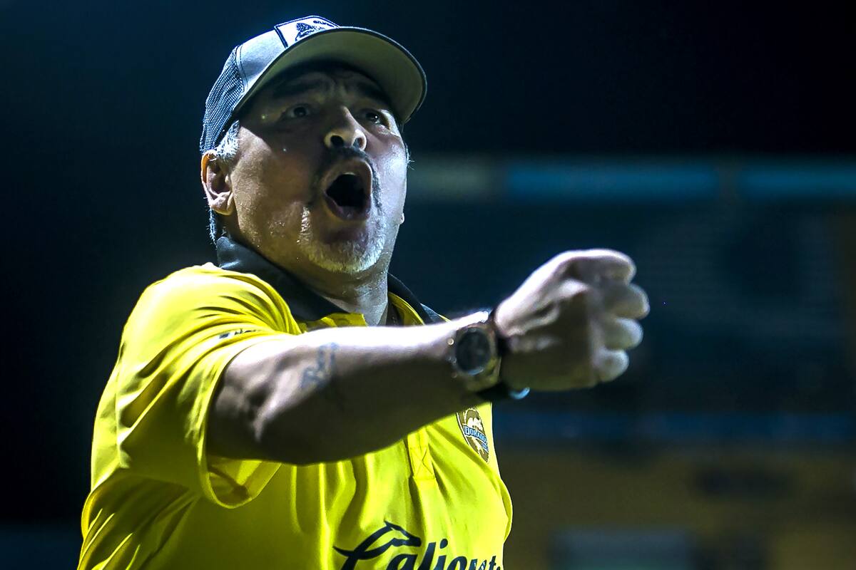 Maradona quiere acompañar a Cristina en la fórmula