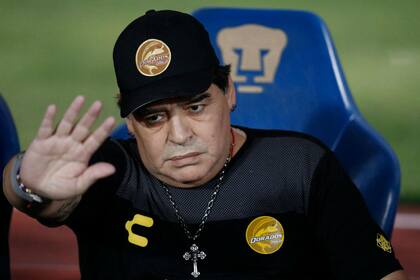 Maradona se despide de Dorados de Sinaloa