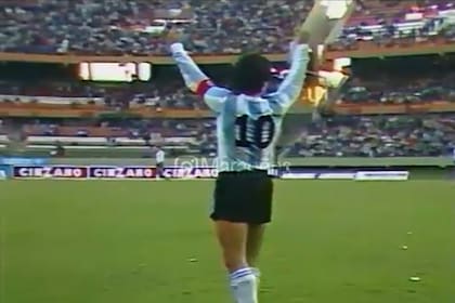 Maradona subió un video motivacional